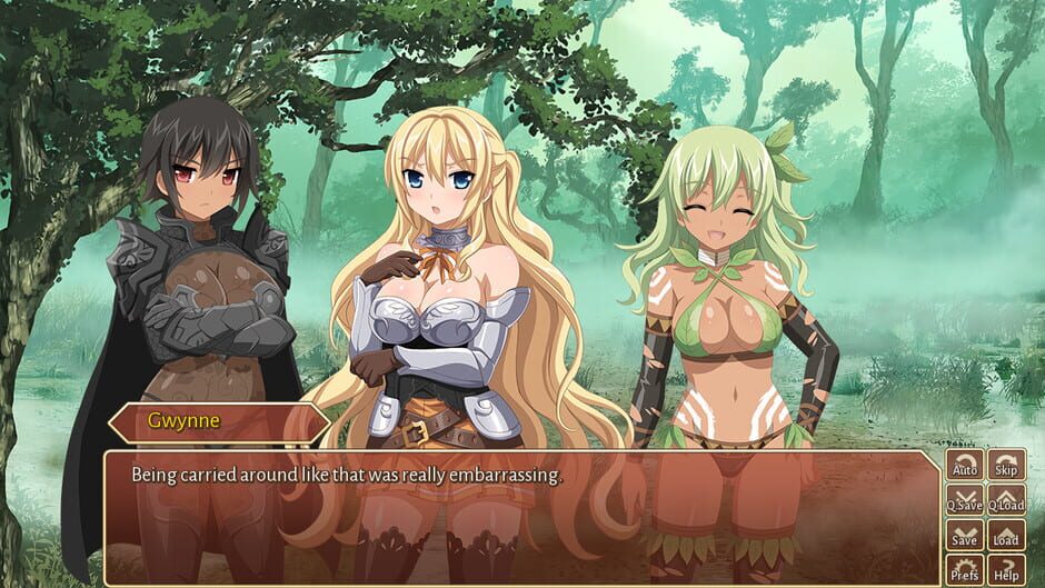 Sakura Fantasy: Chapter 1 Screenshot