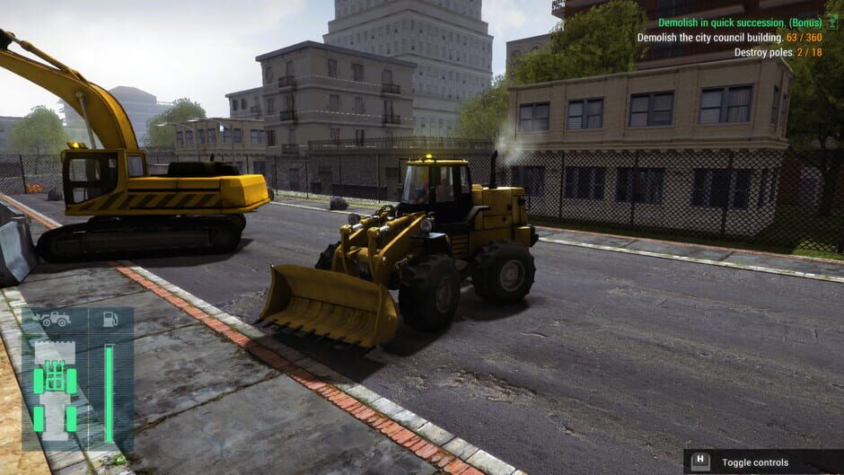 Construction Machines Simulator 2016 Screenshot