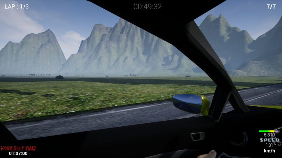 CrazyDriving Screenshot
