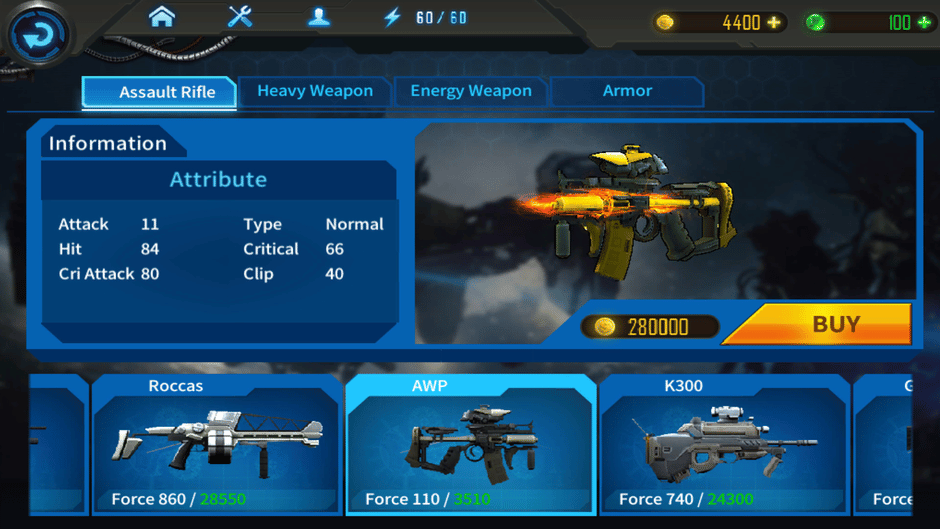 Space Armor 2 Screenshot