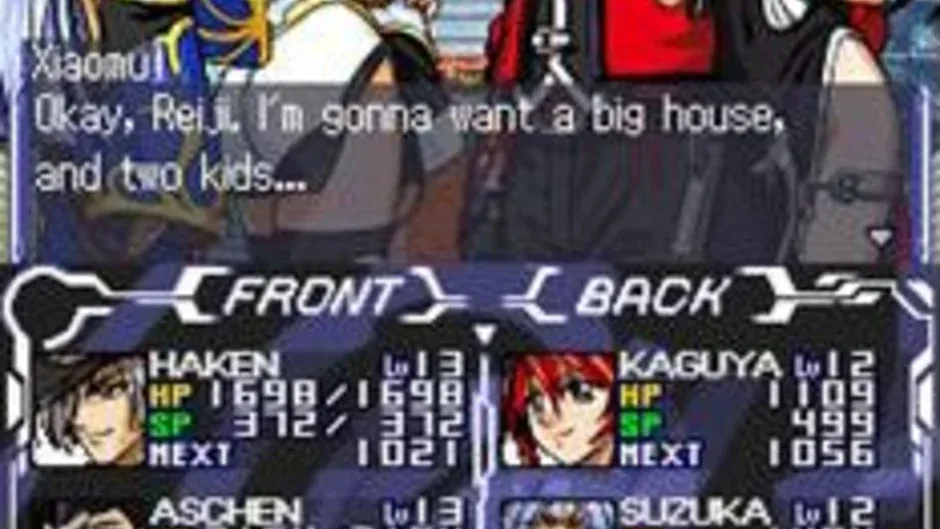 Screenshot 4 aus Super Robot Taisen OG Saga: Endless Frontier