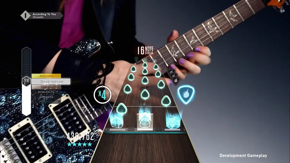 Guitar Hero Live, captura de tela 2