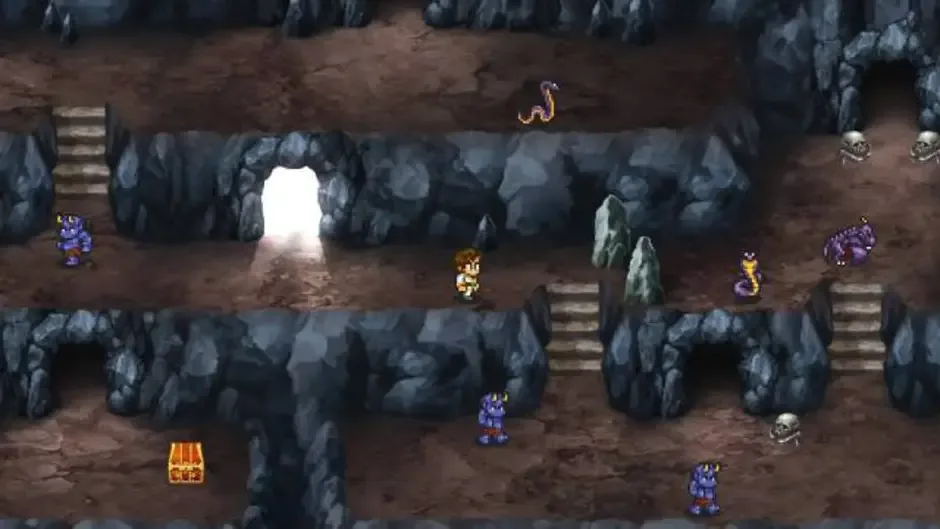 Romancing SaGa 2, captura de tela 2