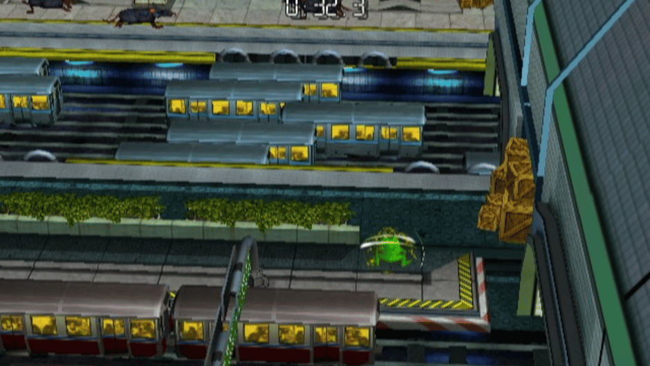 Frogger Returns Screenshot
