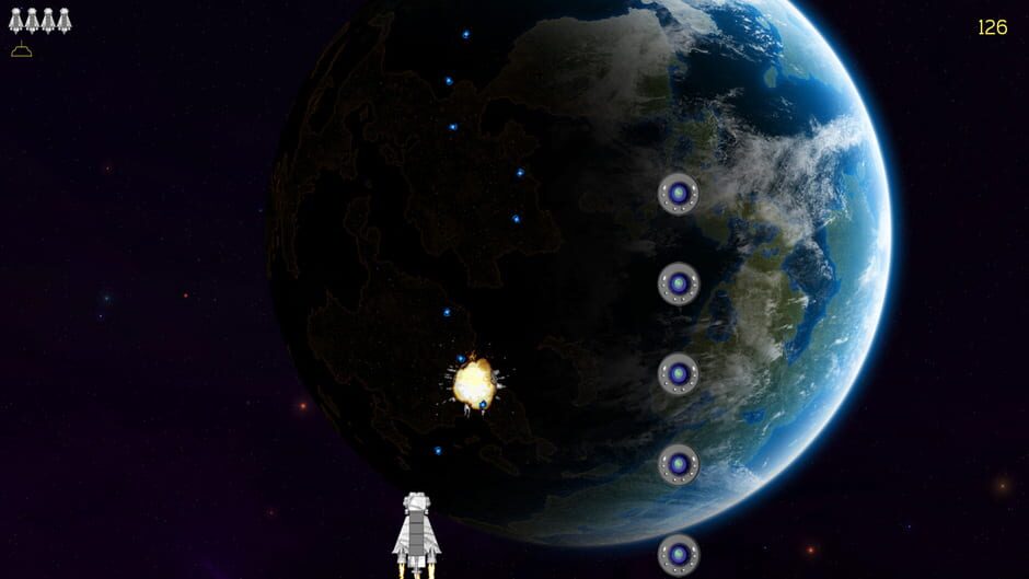 Spaceship Trucker Screenshot