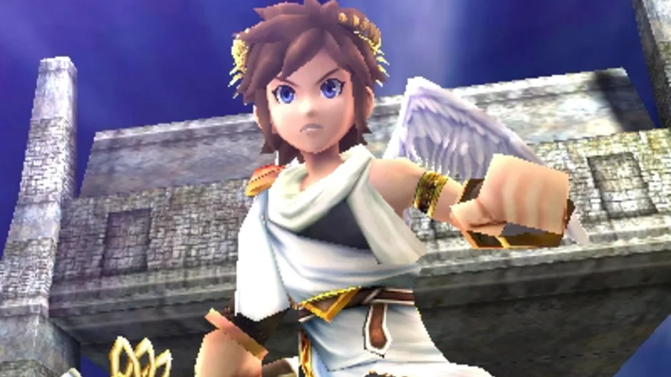 Kid Icarus: Uprising, captura de tela 4