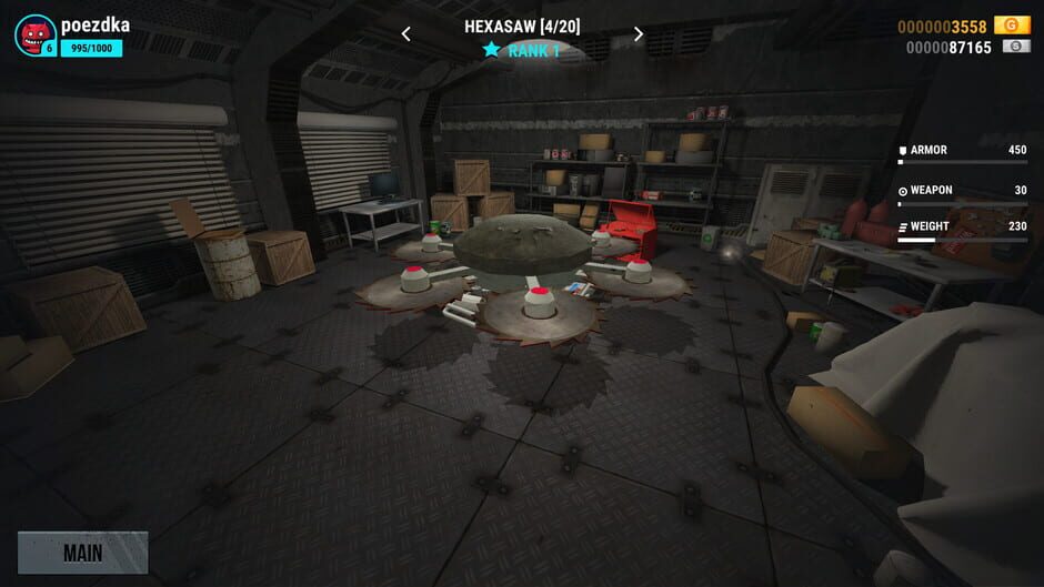 Robot Fighting Screenshot