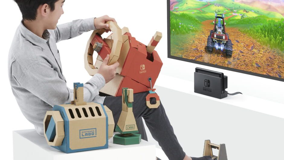 Nintendo Labo: Toy-Con 03 - Vehicle Kit thumbnail 9