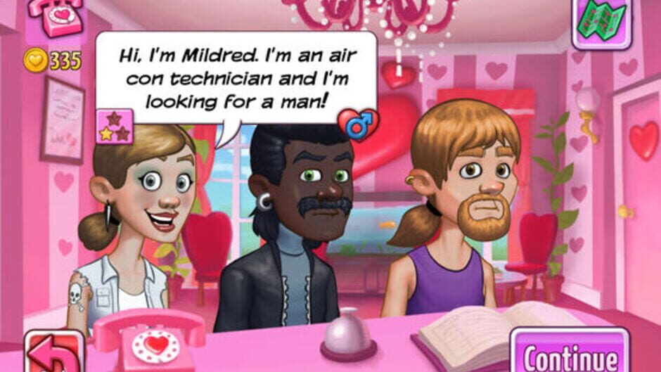 Kitty Powers' Matchmaker Screenshot