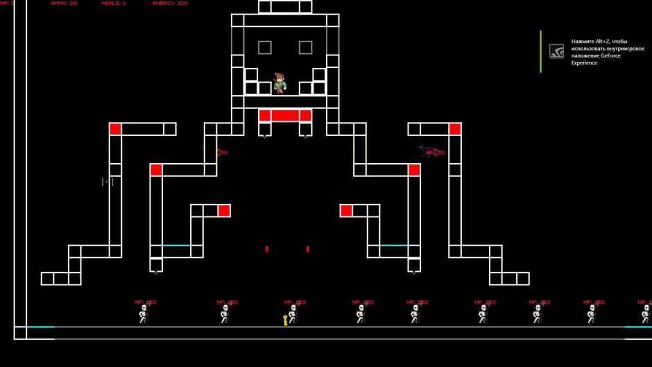 !Dead Pixels Adventure! Screenshot