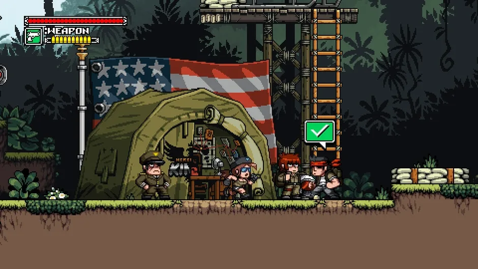 Mercenary Kings, captura de tela 4