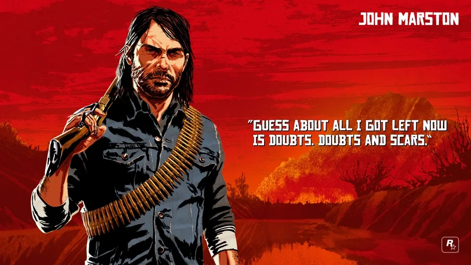 Кадър от Red Dead Redemption 2