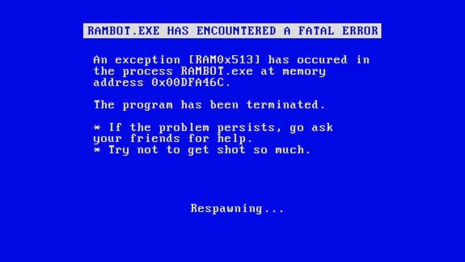 Random Access Murder Screenshot