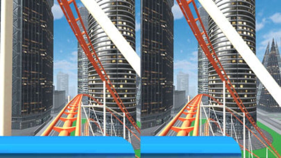 VR Roller Coaster screenshot