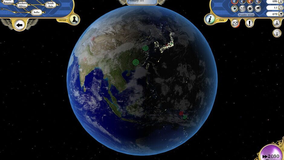 Fate of the World Screenshot