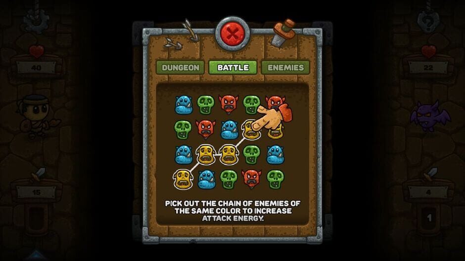 Heroic Dungeon Screenshot