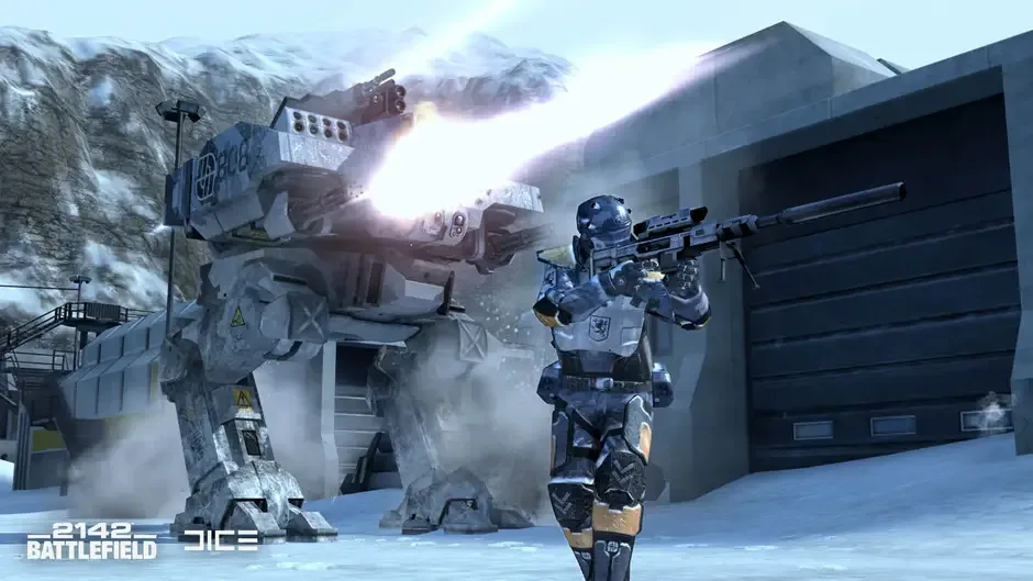 Battlefield 2142, captura de tela 1