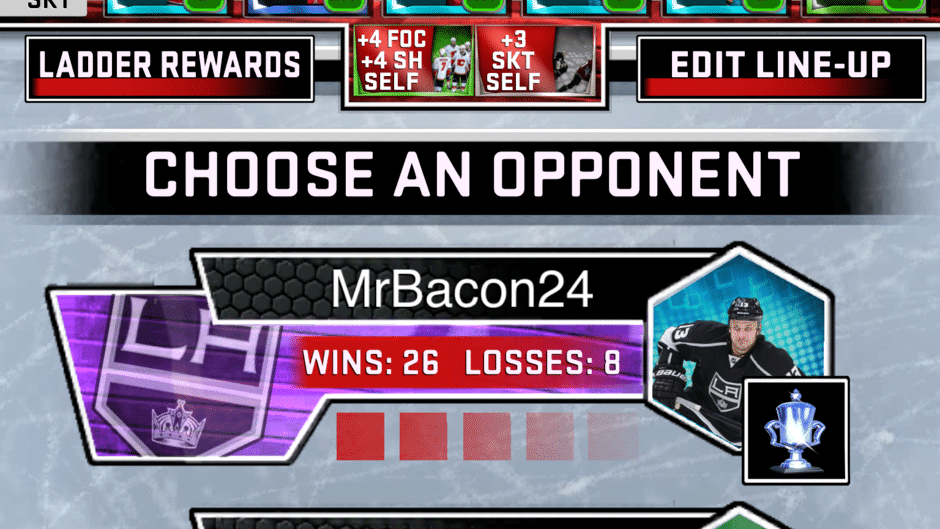 NHL Supercard Screenshot