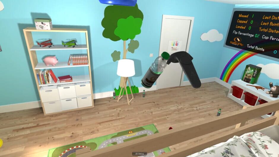 Bottle Flip Challenge VR Screenshot