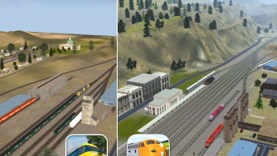 Capture de Trainz Simulator 2