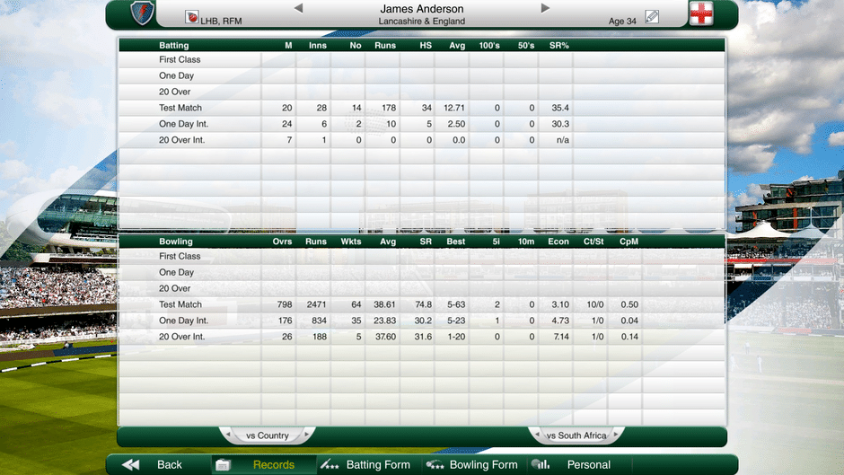 Cricket Captain 2017 Screenshot