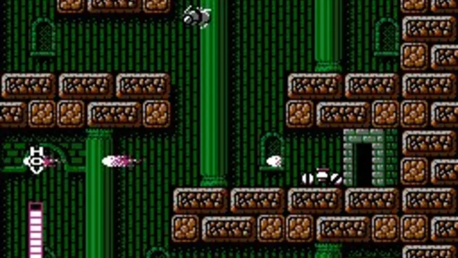 Blaster Master, captura de tela 2