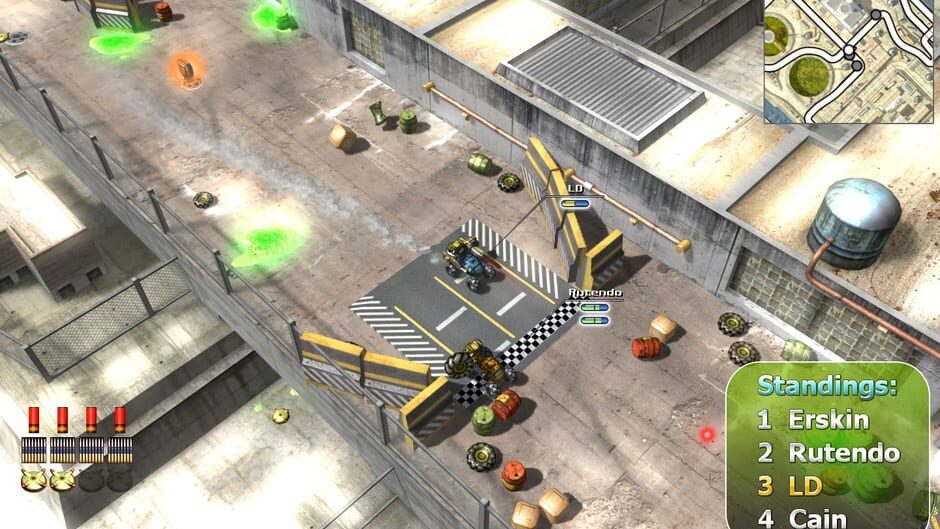 Burning Cars Screenshot