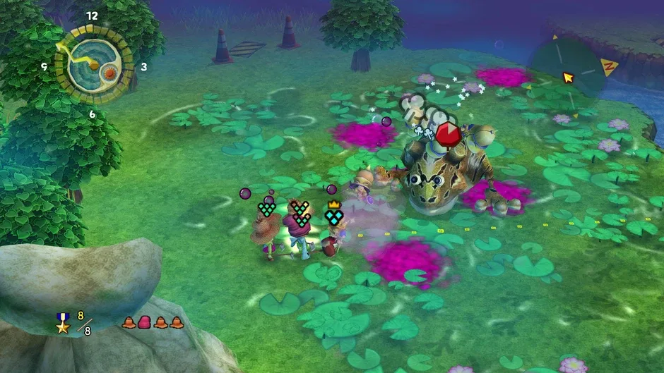 Little King's Story, captura de tela 3