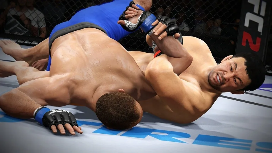 EA Sports UFC 2, captura de tela 2
