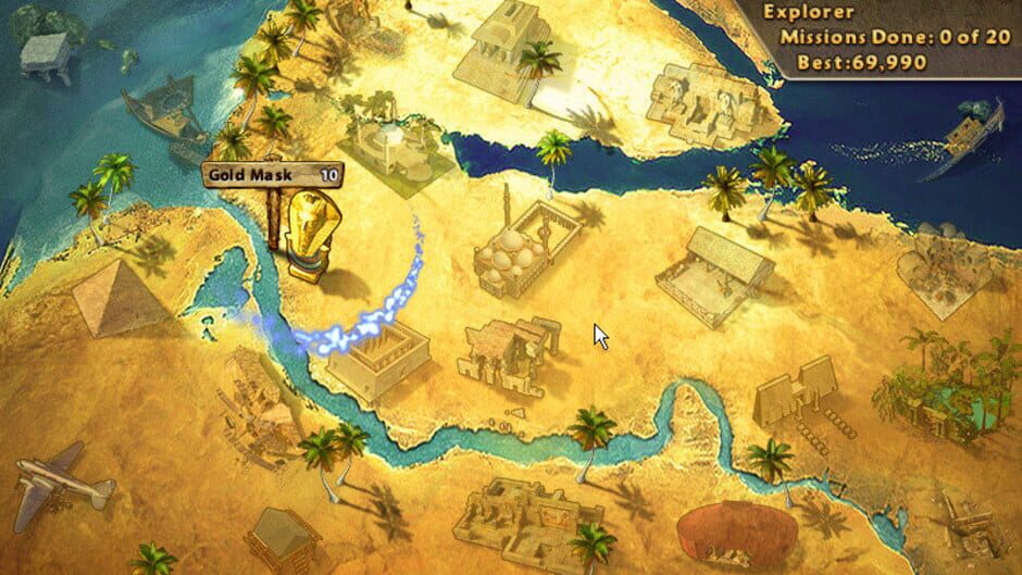 Amazing Adventures The Lost Tomb Screenshot