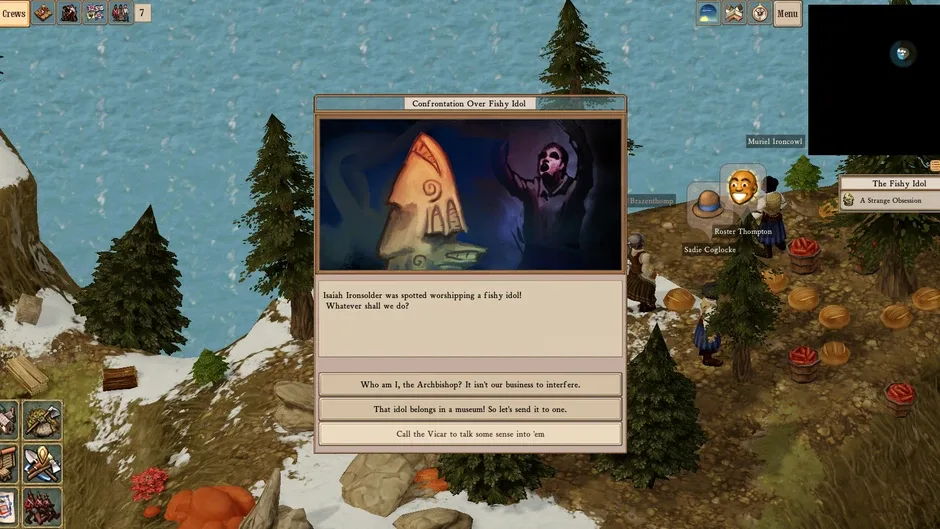 Screenshot 4 aus Clockwork Empires