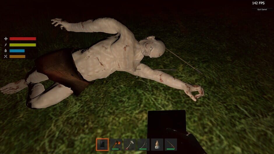 Gamers Unknown Survival Screenshot