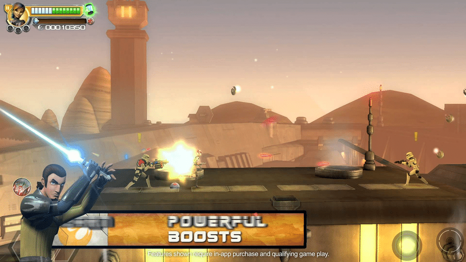Star Wars Rebels: Recon Missions Screenshot