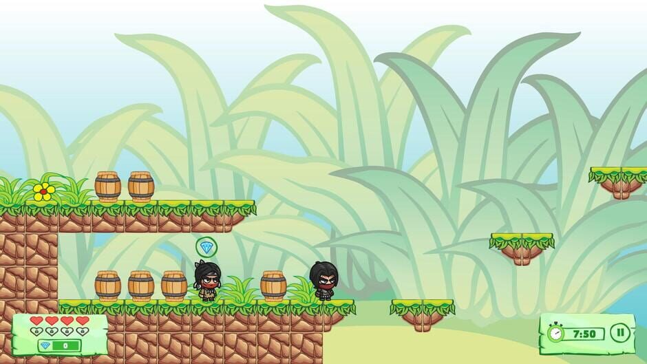 Legend of Assassin: Jungle Screenshot