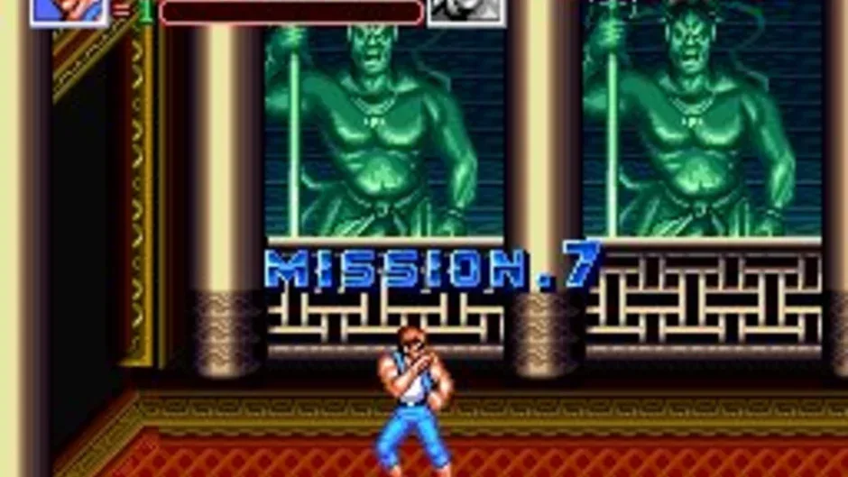 Super Double Dragon, captura de tela 3