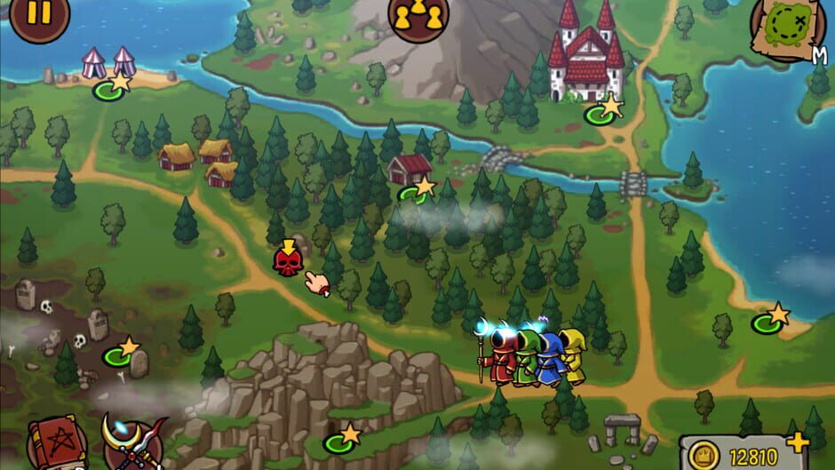 Magicka: Wizards of the Square Tablet Screenshot