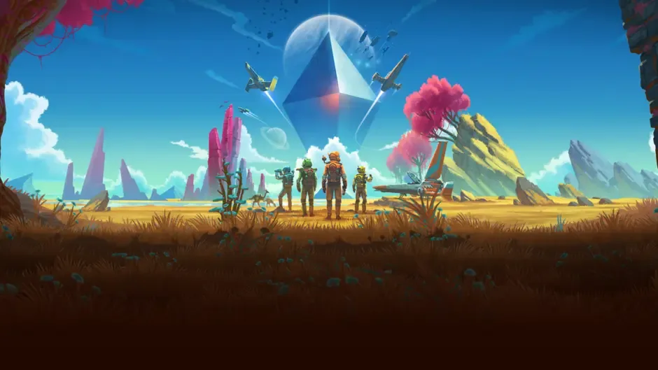 Кадър от No Man's Sky