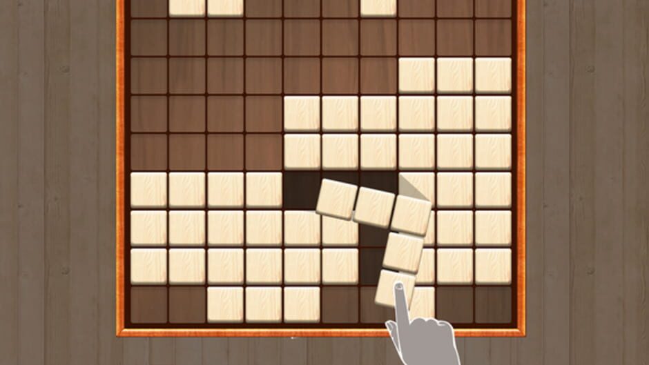 สกรีนช็อตจาก Wooden Block Puzzle Game (รูปที่ 6)
