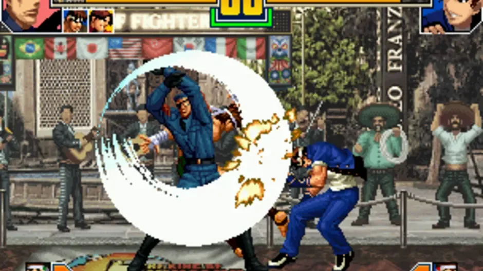 The King of Fighters 2001, captura de tela 4
