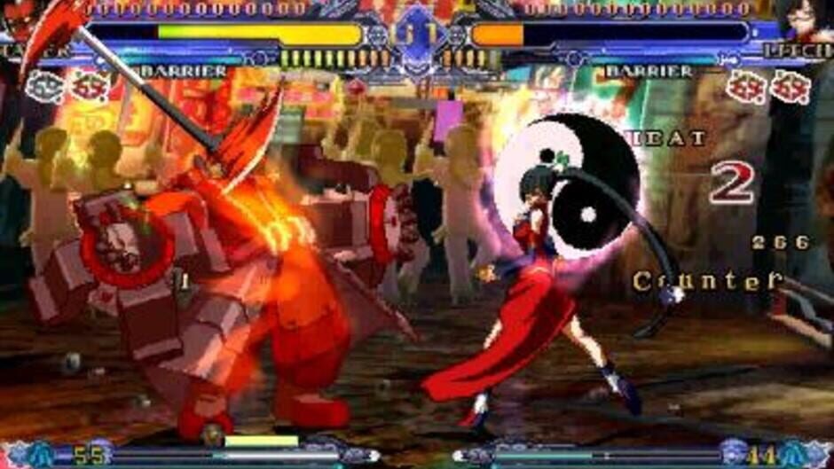 BlazBlue: Continuum Shift II screenshot 4