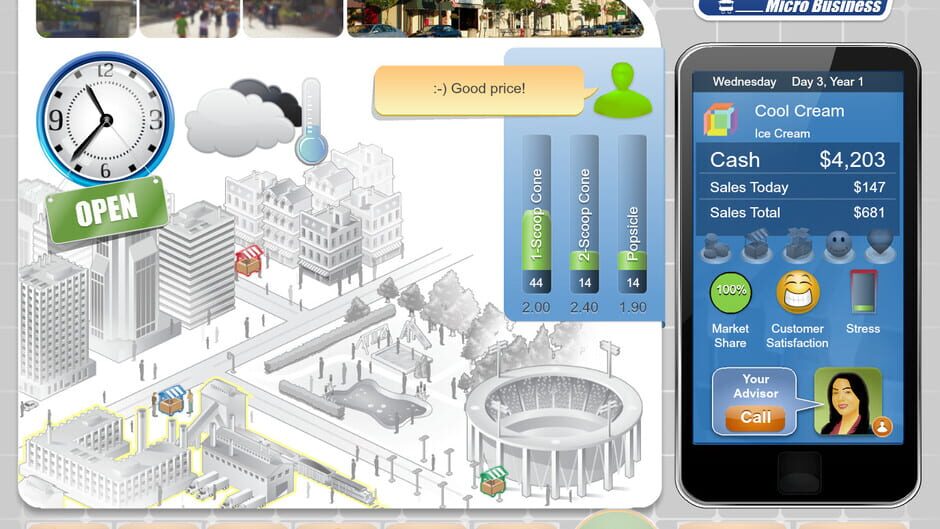 GoVenture Micro Business Screenshot