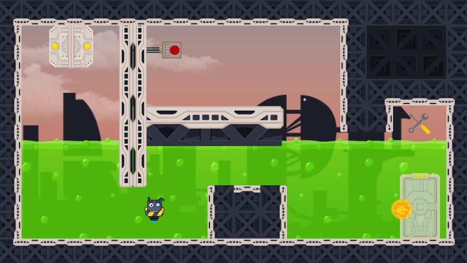 Nanooborg Screenshot