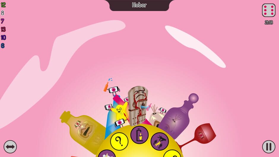 King of Booze: Drinking Game Screenshot