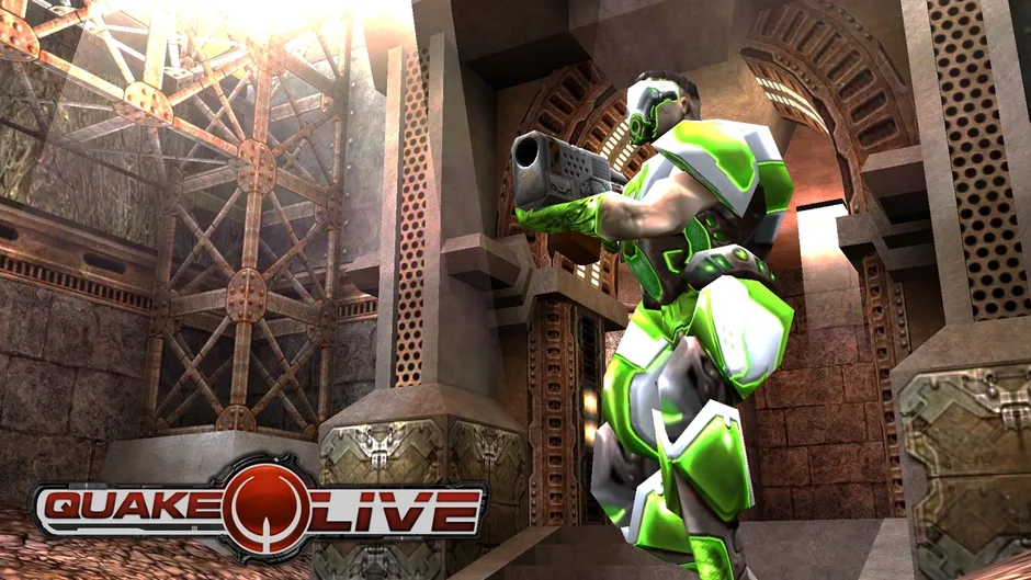 Quake Live, captura de tela 1