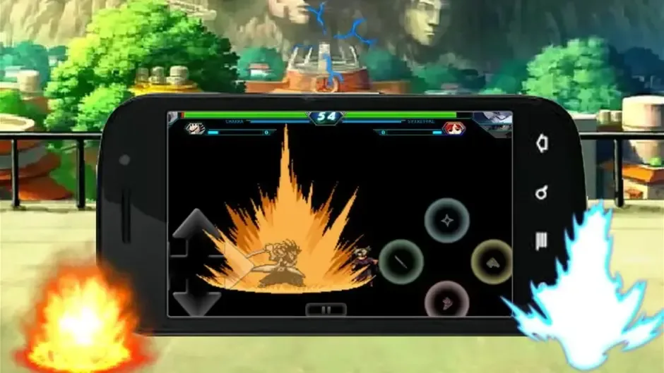 Кадър от Ninja Arena