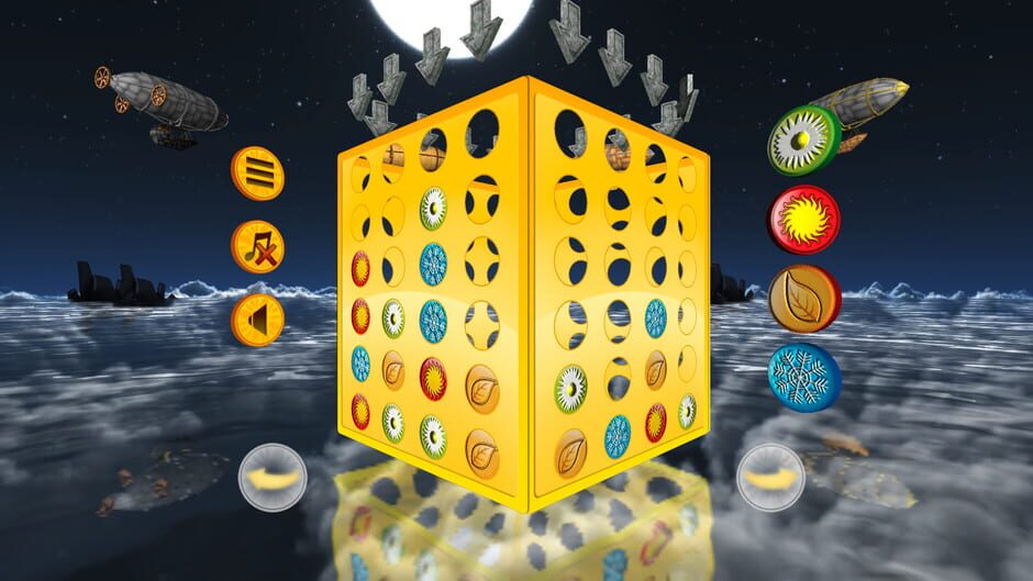 Fantastic 4 In A Row 2 Screenshot