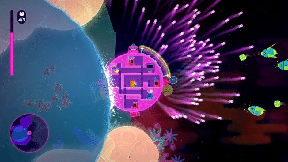 Lovers in a Dangerous Spacetime Screenshot