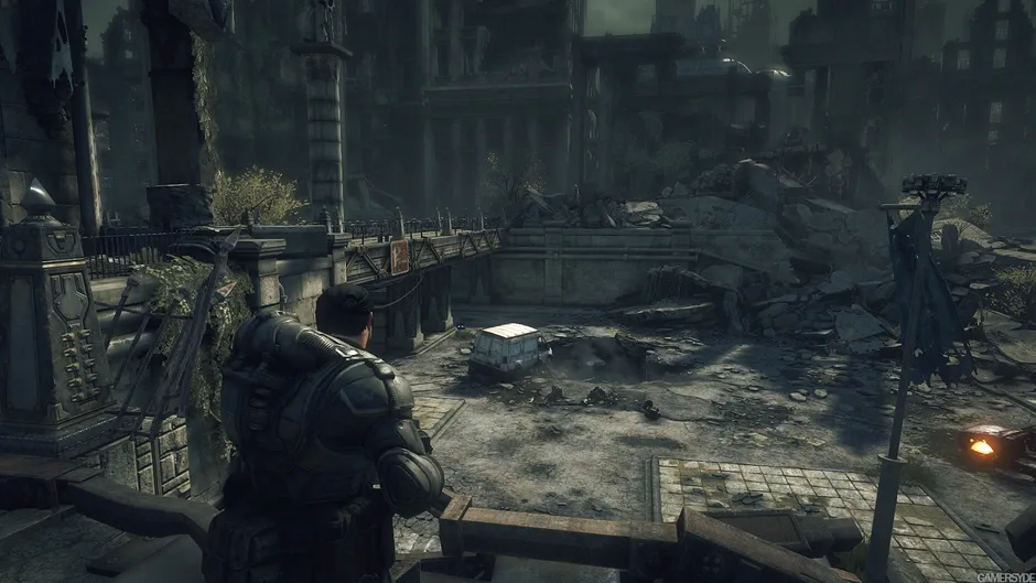 Gears of War: Ultimate Edition, captura de tela 1