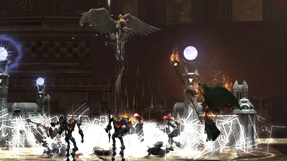 Demigod, captura de tela 1