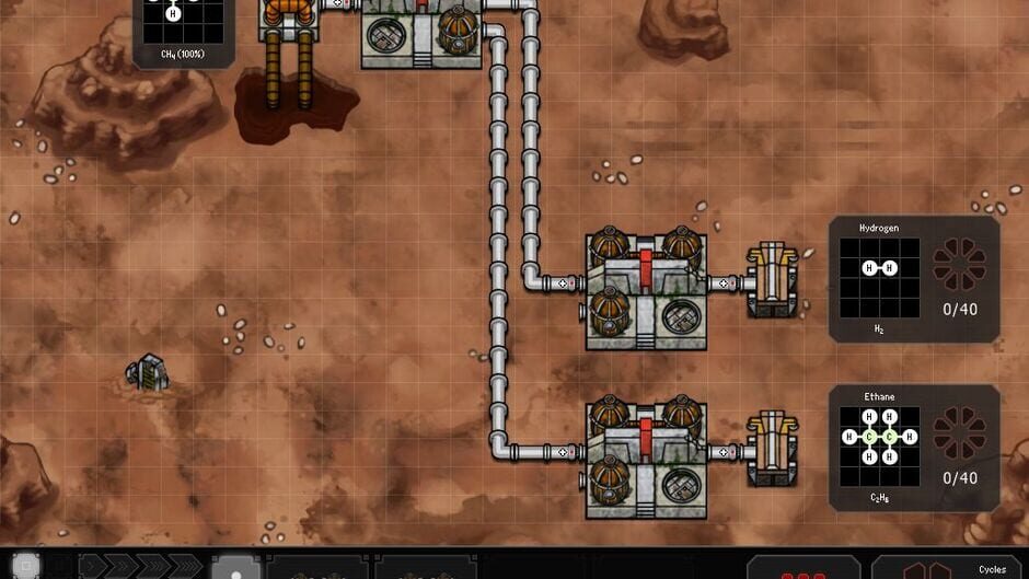 SpaceChem Screenshot